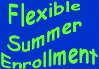 Flexible Summer Enrollment